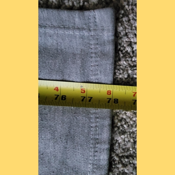 NFL Pittsburgh Steelers Gray Sweatshirt Throw Blanket, 4.5 ft x 6.5 ft - Picture 6 of 6